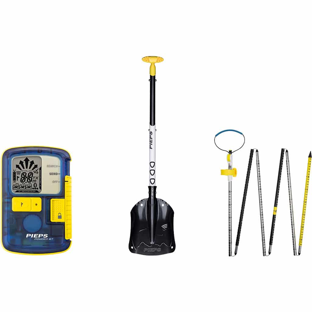 Pieps Powder BT LVS-Set (LVS-Gerät + Sonde + Schaufel) 2025 Pieps Powder BT LVS-Set (LVS-Gerät + Sonde + Schaufel) 2025