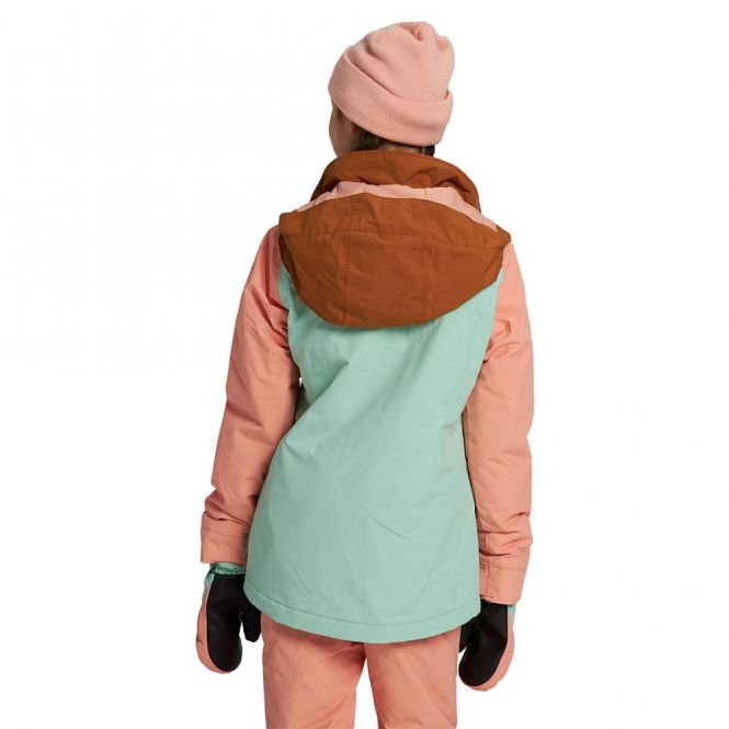 Burton Elodie Kinder Ski-/ Snowboardjacke - faded jade Burton Elodie Kinder Ski-/ Snowboardjacke - faded jade