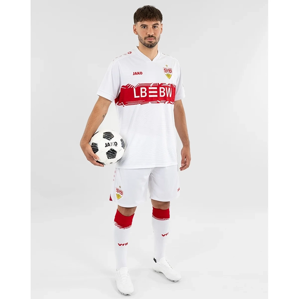 Jako VfB Stuttgart Trikot Heimtrikot 25/26 für Kinder