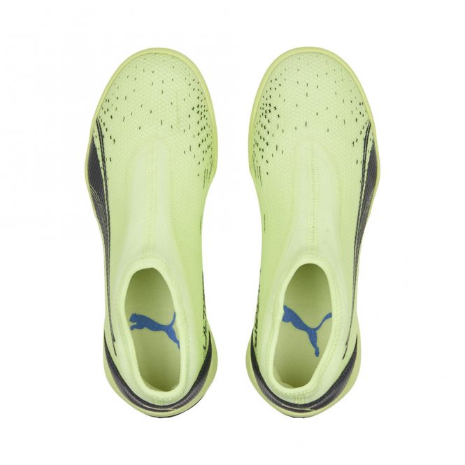 Puma ULTRA Match LL IT + mid Jr. Hallenschuh - fizzy light-parisian night-blue glimmer Puma ULTRA Match LL IT + mid Jr. Hallenschuh - fizzy light-parisian night-blue glimmer