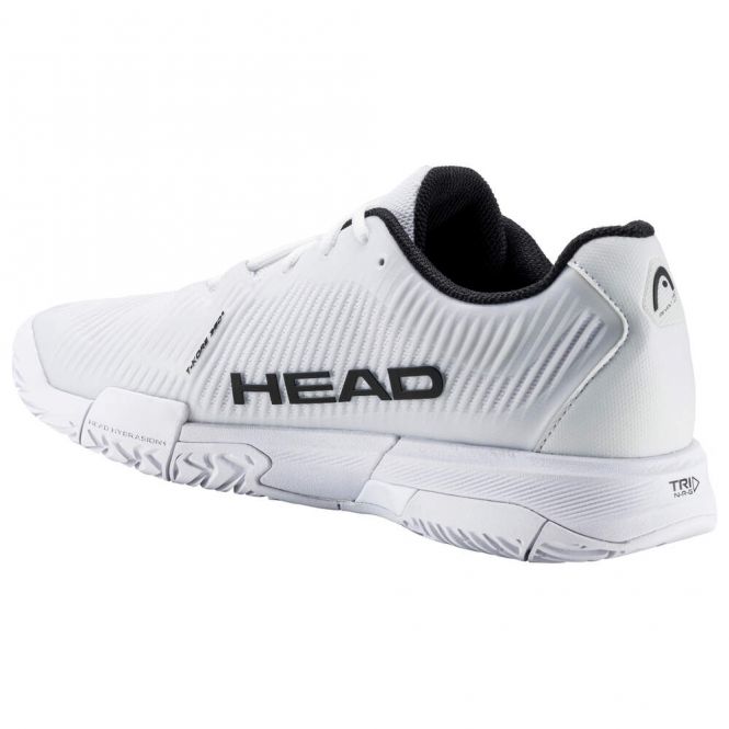 Head Revolt Pro 4.0 Herren Tennisschuh - Weiß / Schwarz Head Revolt Pro 4.0 Herren Tennisschuh - Weiß / Schwarz