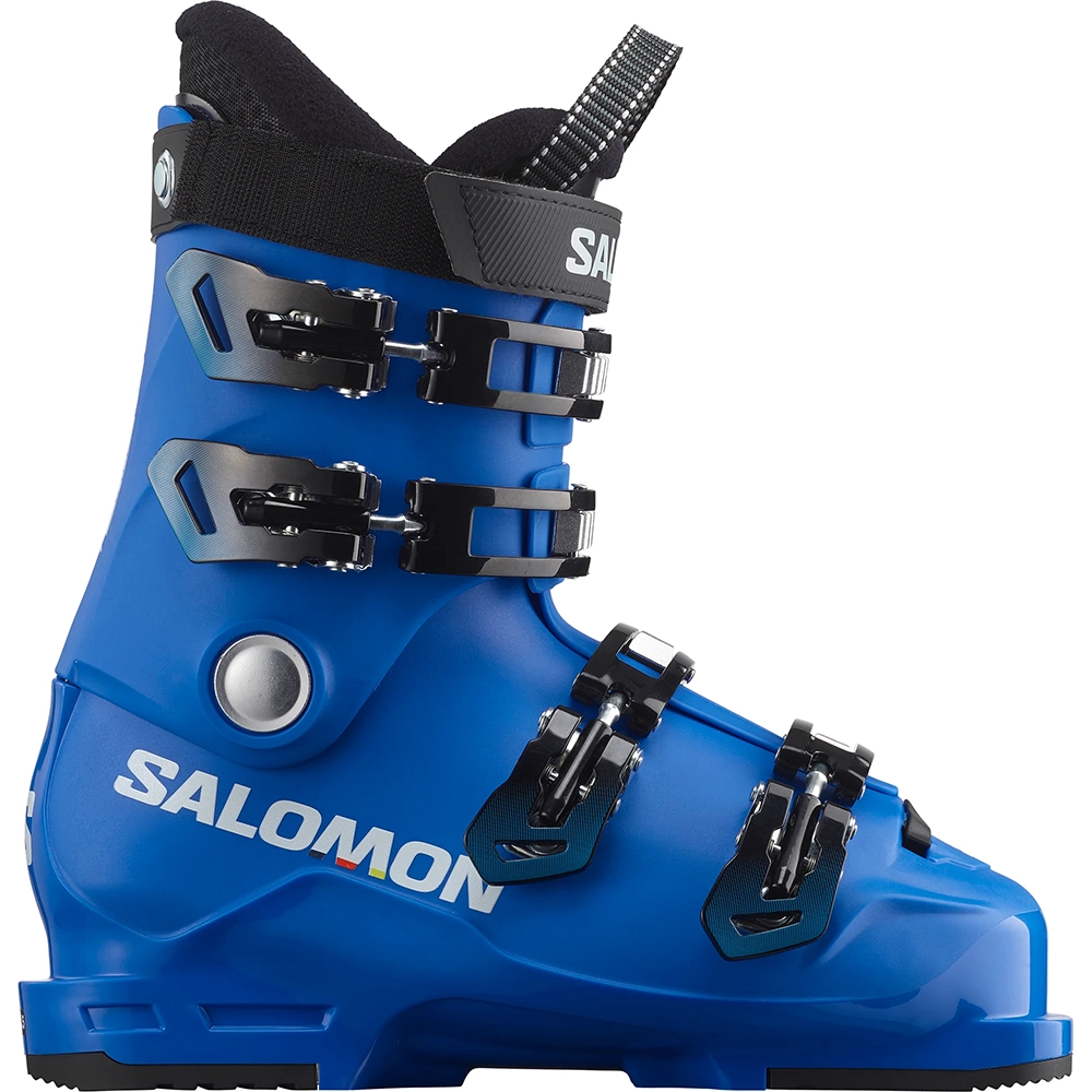 Salomon EQUIPE 60T L Kinder Alpin-Skischuhe - race blue/white