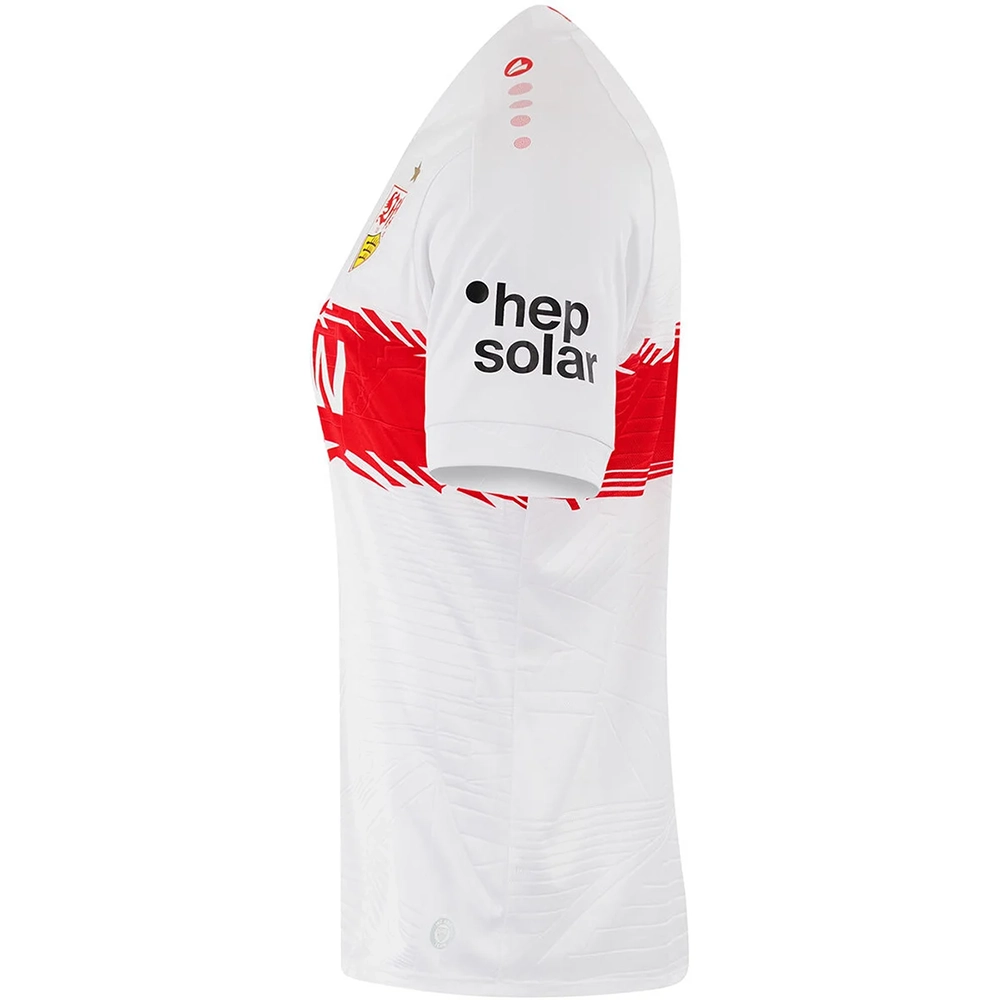 Jako VfB Stuttgart Trikot Heimtrikot 25/26 für Damen Jako VfB Stuttgart Trikot Heimtrikot 25/26 für Damen