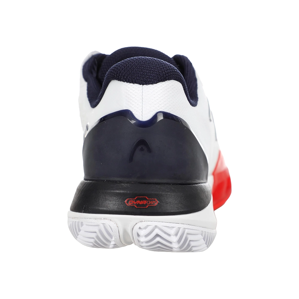 HEAD Revolt Pro 5.0 Clay Herren Tennisschuh - white/navy