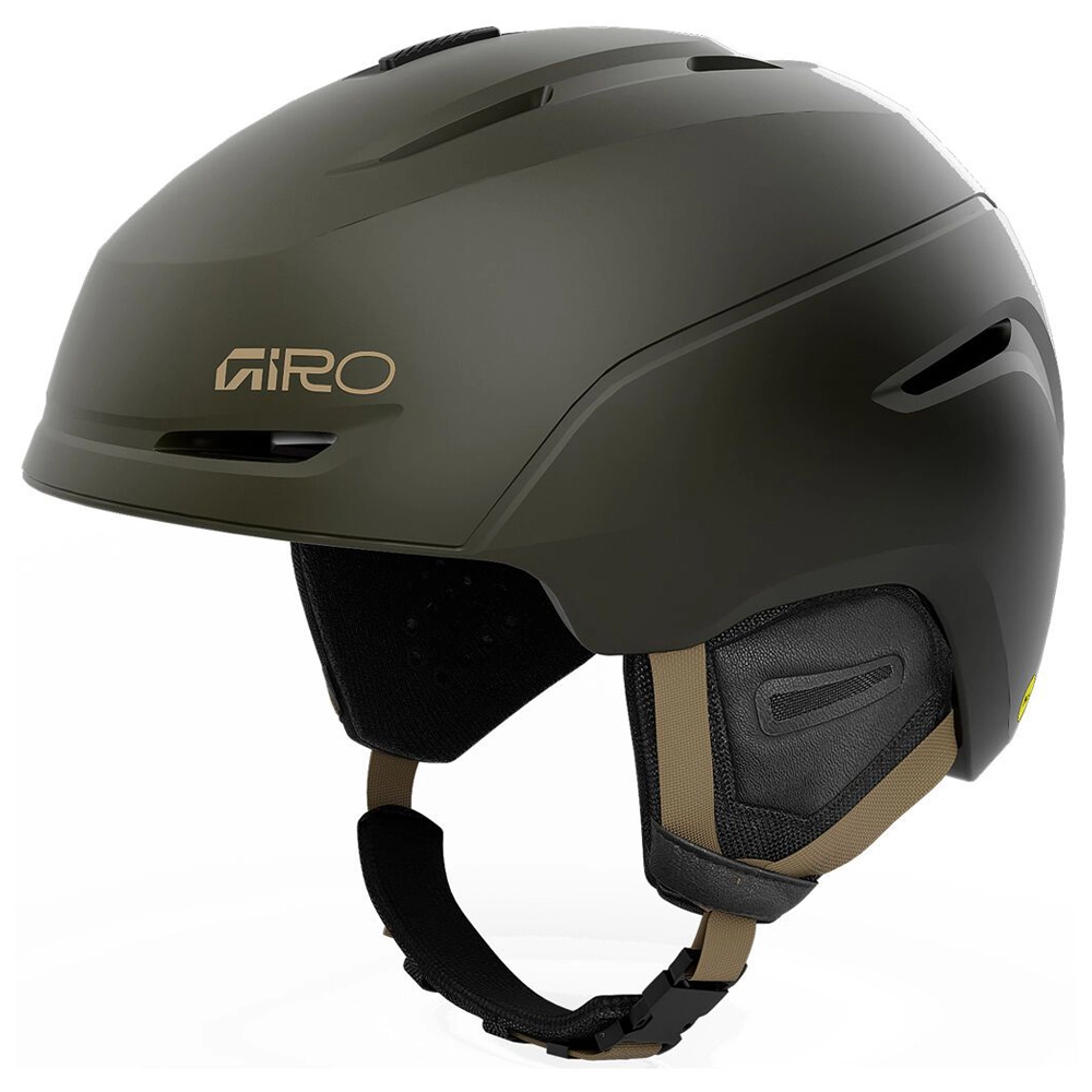 Giro Neo Mips Ski- & Snowboardhelm - matte black/olive fade Giro Neo Mips Ski- & Snowboardhelm - matte black/olive fade