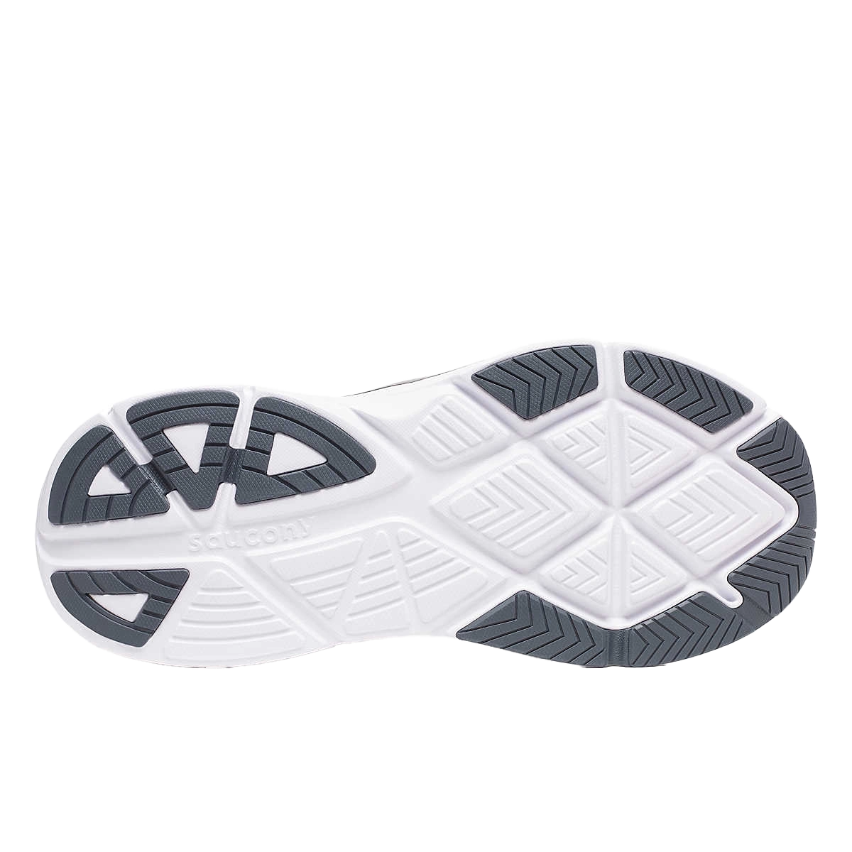 saucony Guide 18 Herren Stabilität- Laufschuh - Black | White