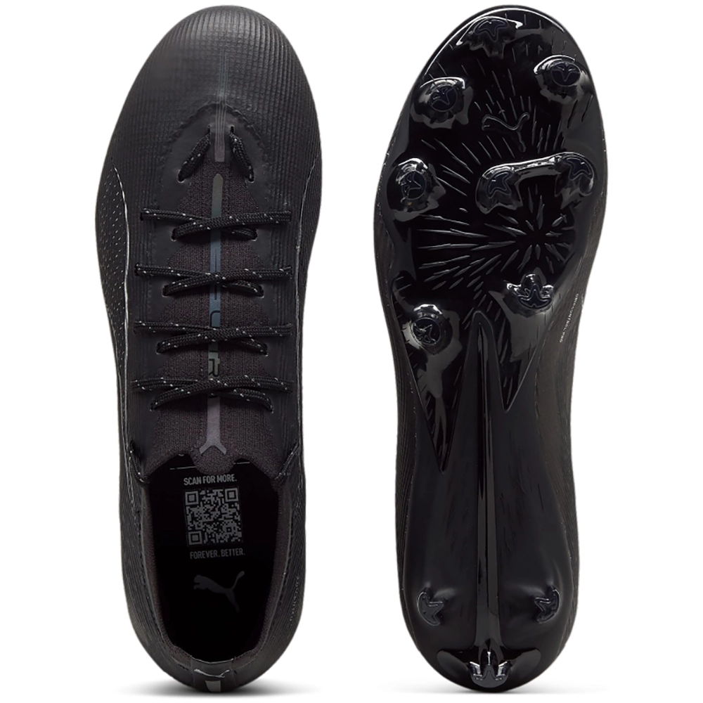 Puma ULTRA 5 PRO FG/AG Fussballschuh - Black/White Puma ULTRA 5 PRO FG/AG Fussballschuh - Black/White