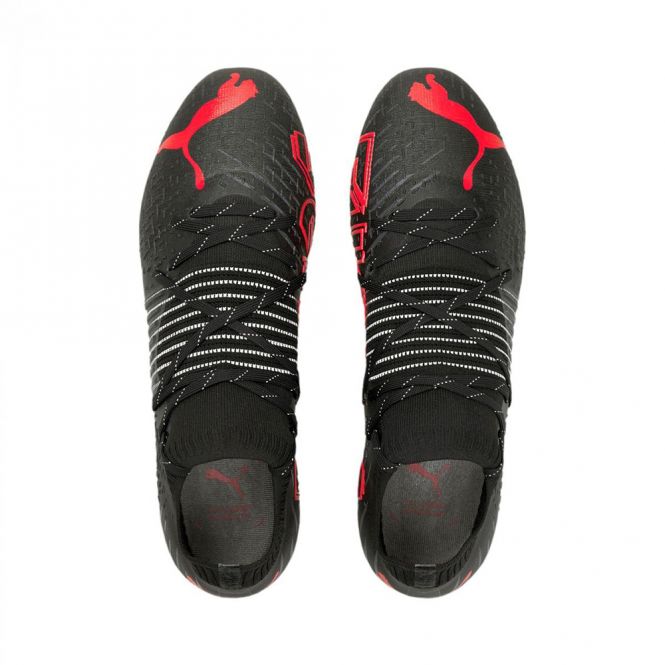Puma FUTURE Z 1.2 FG/AG Fussballschuh - schwarz/rot Puma FUTURE Z 1.2 FG/AG Fussballschuh - schwarz/rot