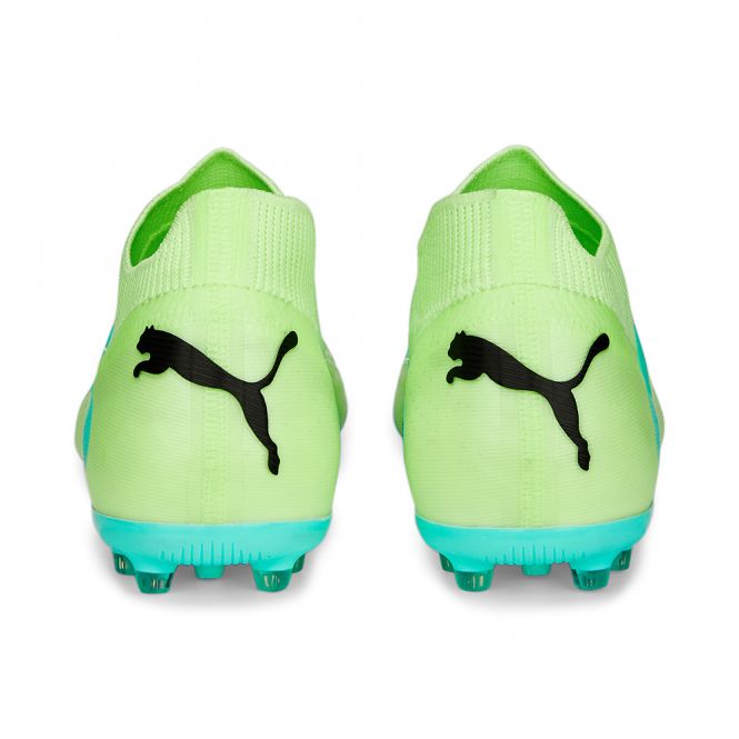 Puma FUTURE MATCH MG Rasen + Kunstrasenschuh - grün türkis Puma FUTURE MATCH MG Rasen + Kunstrasenschuh - grün türkis