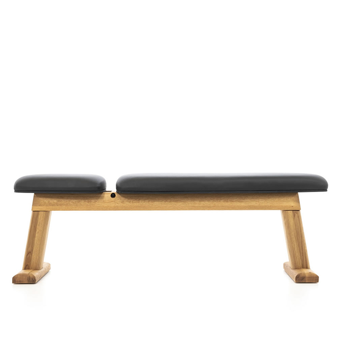 NOHRD WeightBench Hantelbank - Echtleder schwarz NOHRD WeightBench Hantelbank - Echtleder schwarz