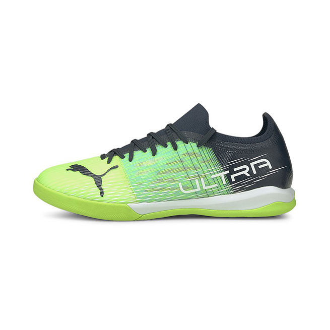 Puma ULTRA 3.3 IT Hallenschuh - Green Glare Elektro Aqua Spellbound