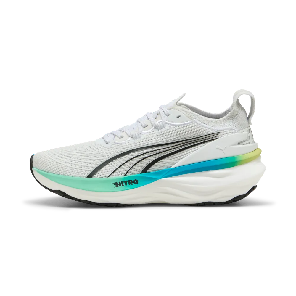 Puma ForeverRun NITRO™ 2 - White/Mint Melt - Laufschuhe für Damen Puma ForeverRun NITRO™ 2 - White/Mint Melt - Laufschuhe für Damen