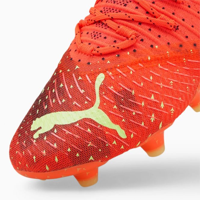 Puma FUTURE Z 1.4 FG/AG WN'S Damen Fussballschuh - fiery coral/fizzy light/black/salmon