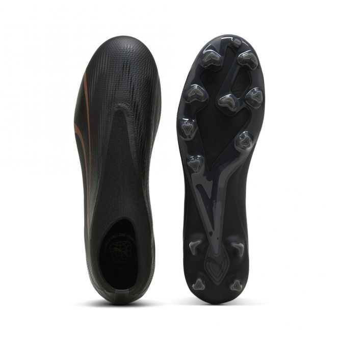 Puma ULTRA MATCH+ LL FG/AG Fussballschuh - black copper rose Puma ULTRA MATCH+ LL FG/AG Fussballschuh - black copper rose