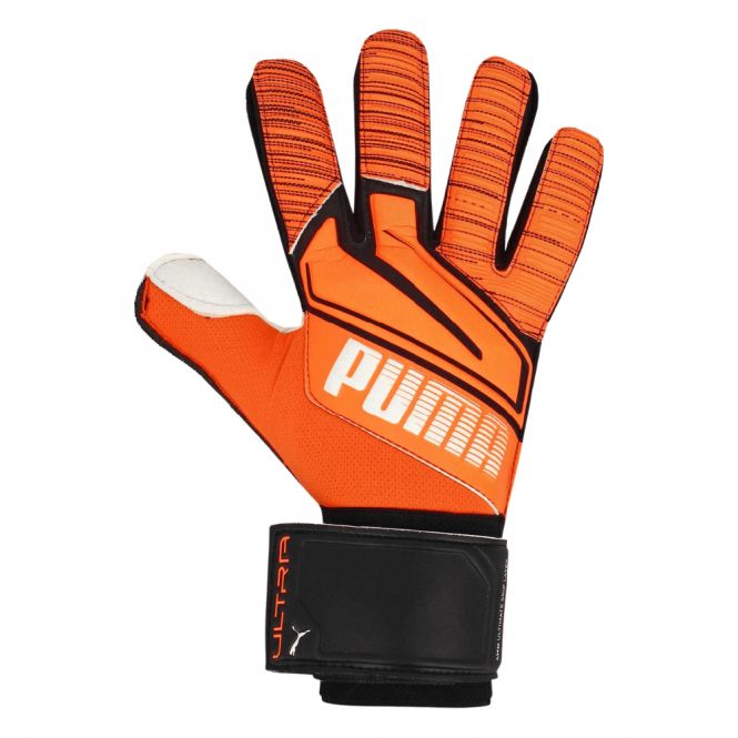 Puma Ultra Grip 1 RC Torwarthandschuhe - orange/schwarz