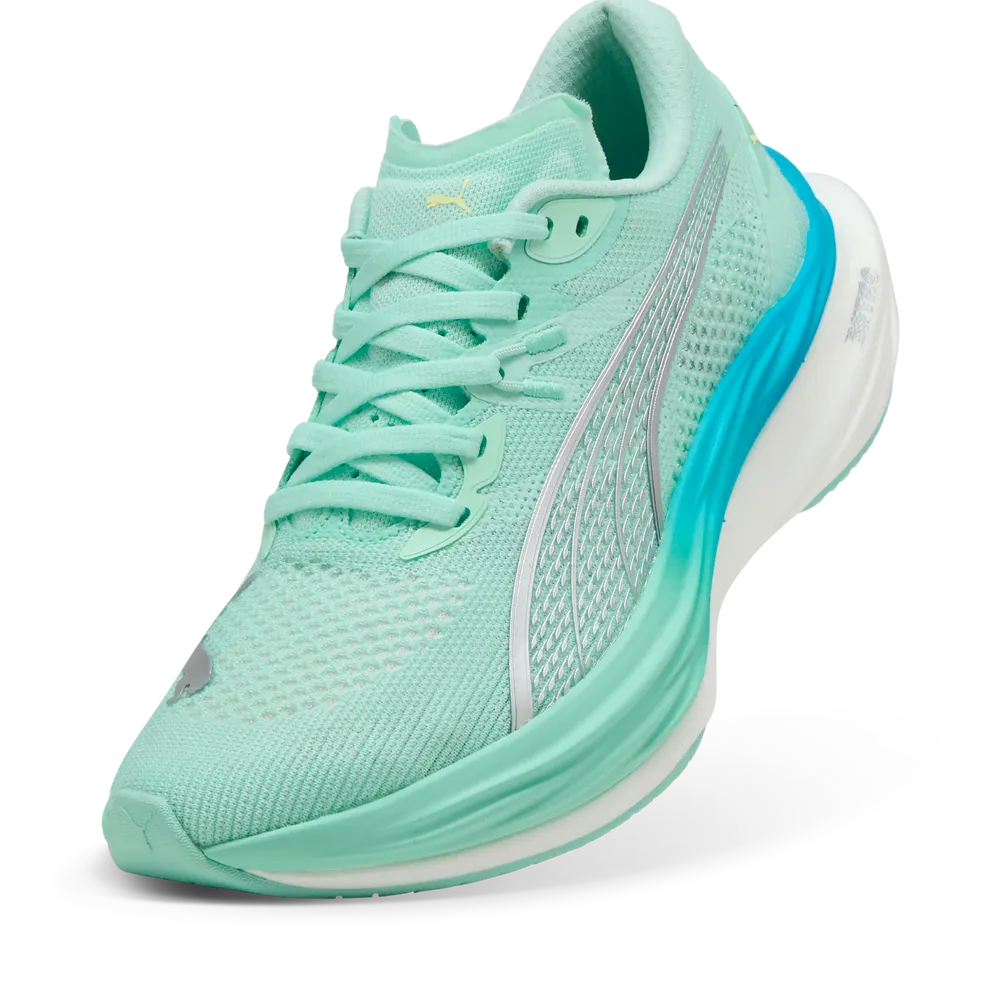 Puma Deviate NITRO™ 3 - Mint Melt/Speed Blue - Laufschuhe für Damen Puma Deviate NITRO™ 3 - Mint Melt/Speed Blue - Laufschuhe für Damen