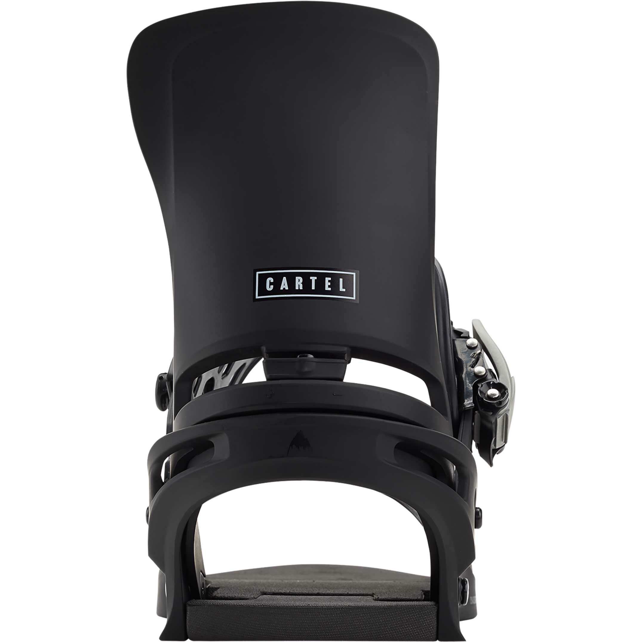 Burton Cartel Re:Flex Snowboardbindung Herren - Black 2025 