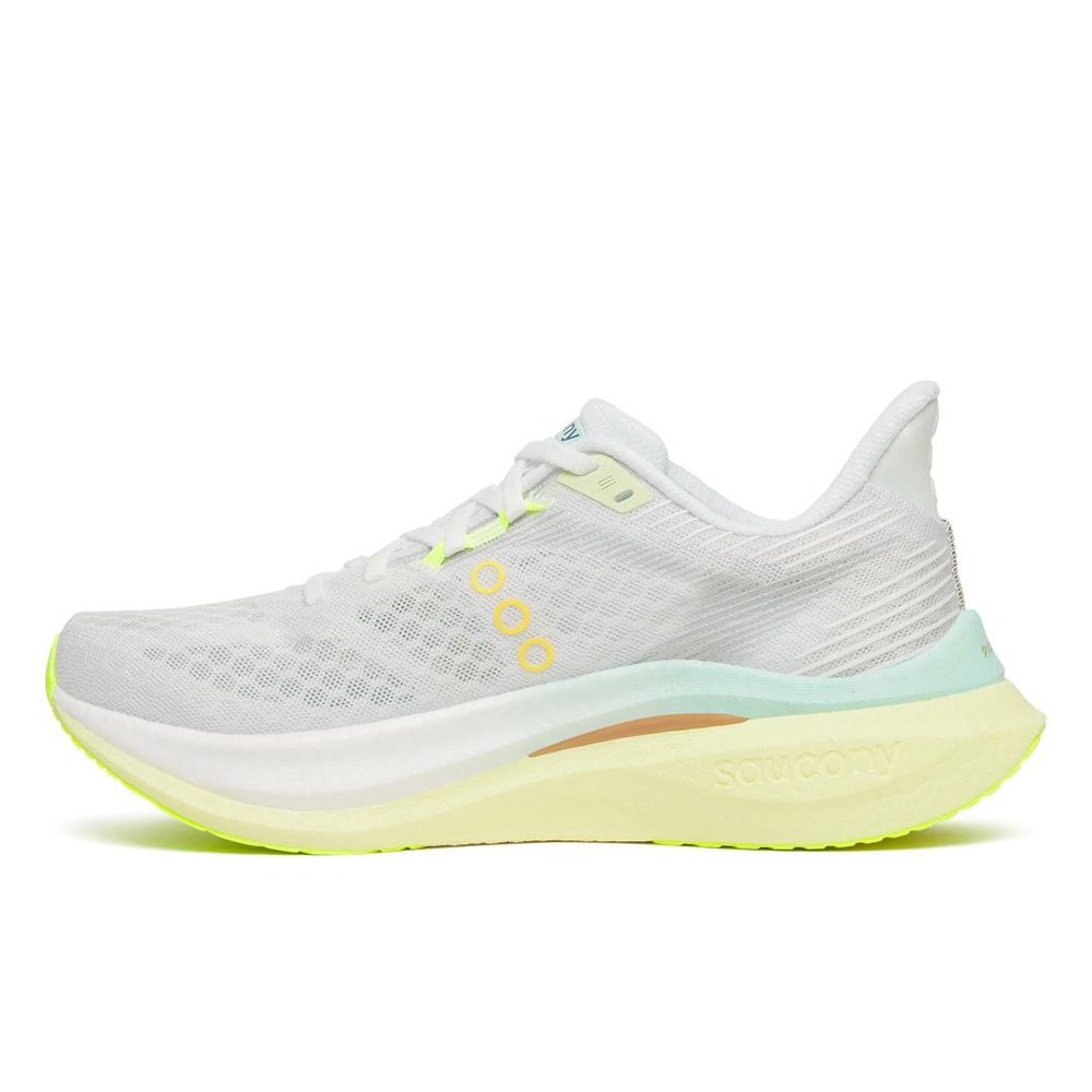 Saucony Endorphin Speed 5 Damen Neutral-Laufschuh - White | Tender Saucony Endorphin Speed 5 Damen Neutral-Laufschuh - White | Tender