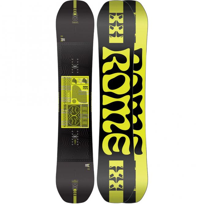 ROME SDS Mechanic All-Mountain Snowboard 23/24 ROME SDS Mechanic All-Mountain Snowboard 23/24
