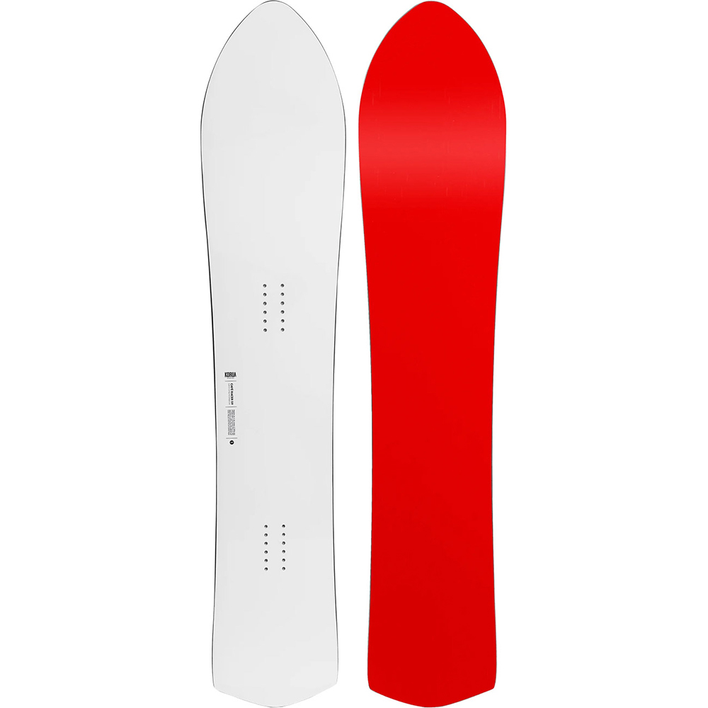 KORUA Cafe Racer All Mountain Snowboard - 2025 KORUA Cafe Racer All Mountain Snowboard - 2025