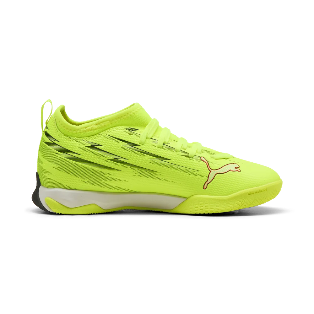Puma ULTRA 6 MATCH IT + Mid Jr Hallenfußballschuhe Kinder – Yellow Alert Puma ULTRA 6 MATCH IT + Mid Jr Hallenfußballschuhe Kinder – Yellow Alert