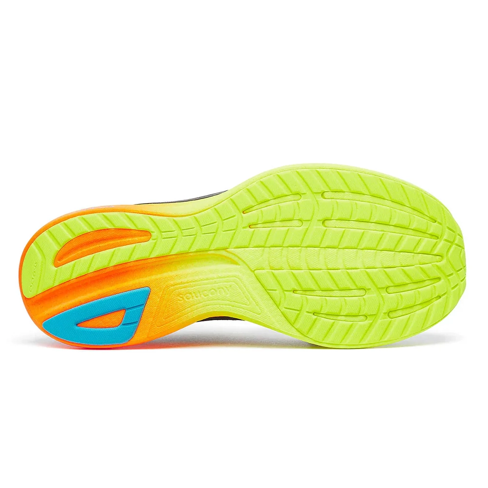 saucony Ride 18 Herren Neutral Laufschuh - Shadow | Vizi