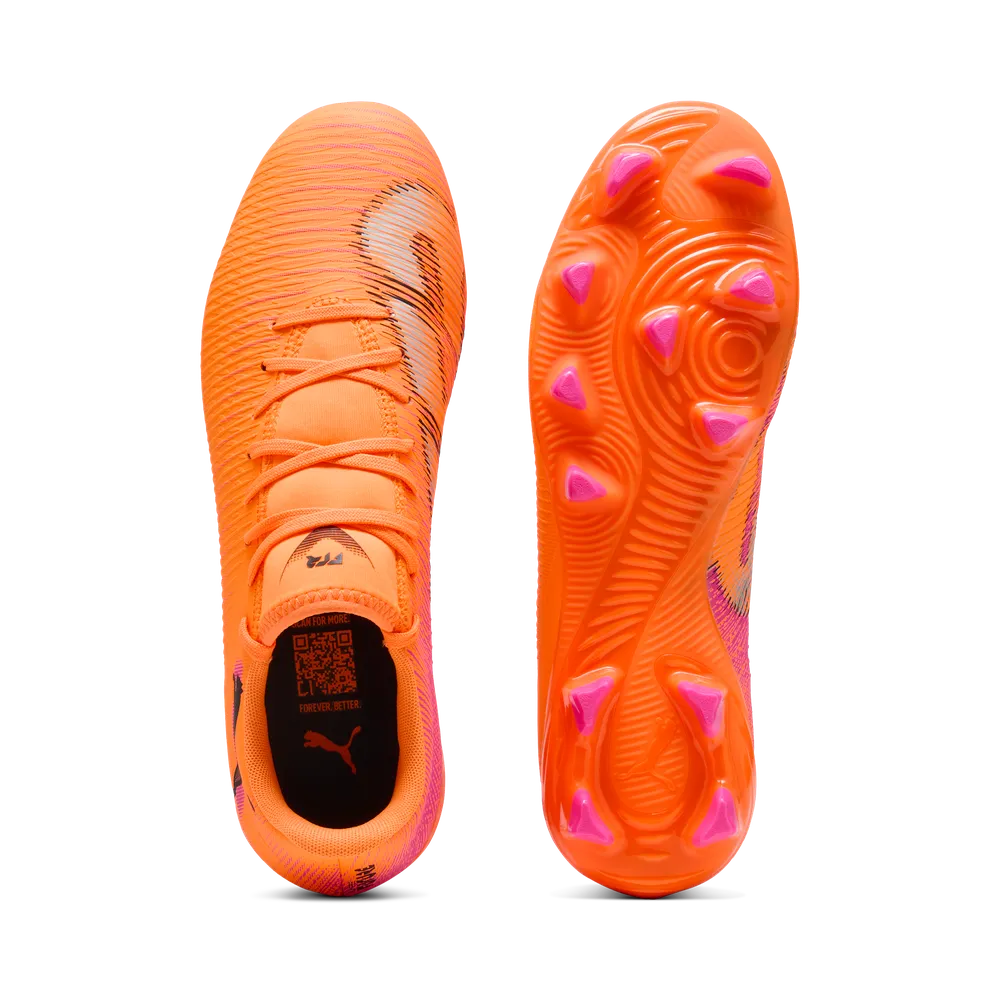 Puma FUTURE 8 PLAY FG/AG Fußballschuhe – Heat Fire/Black Ravish Puma FUTURE 8 PLAY FG/AG Fußballschuhe – Heat Fire/Black Ravish