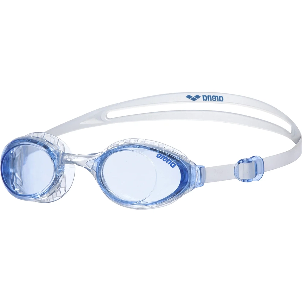 arena Air Soft Schwimmbrille Clear Blue Lens Erwachsene – Transparent Blau arena Air Soft Schwimmbrille Clear Blue Lens Erwachsene – Transparent Blau