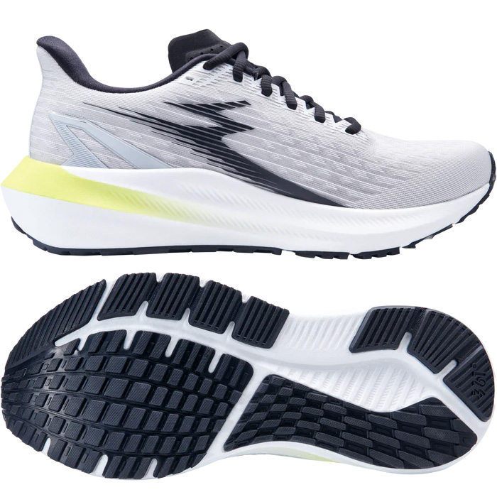 361° KAIROS 2 Herren Stabilität- Laufschuh - Oyster Mushroom | Black