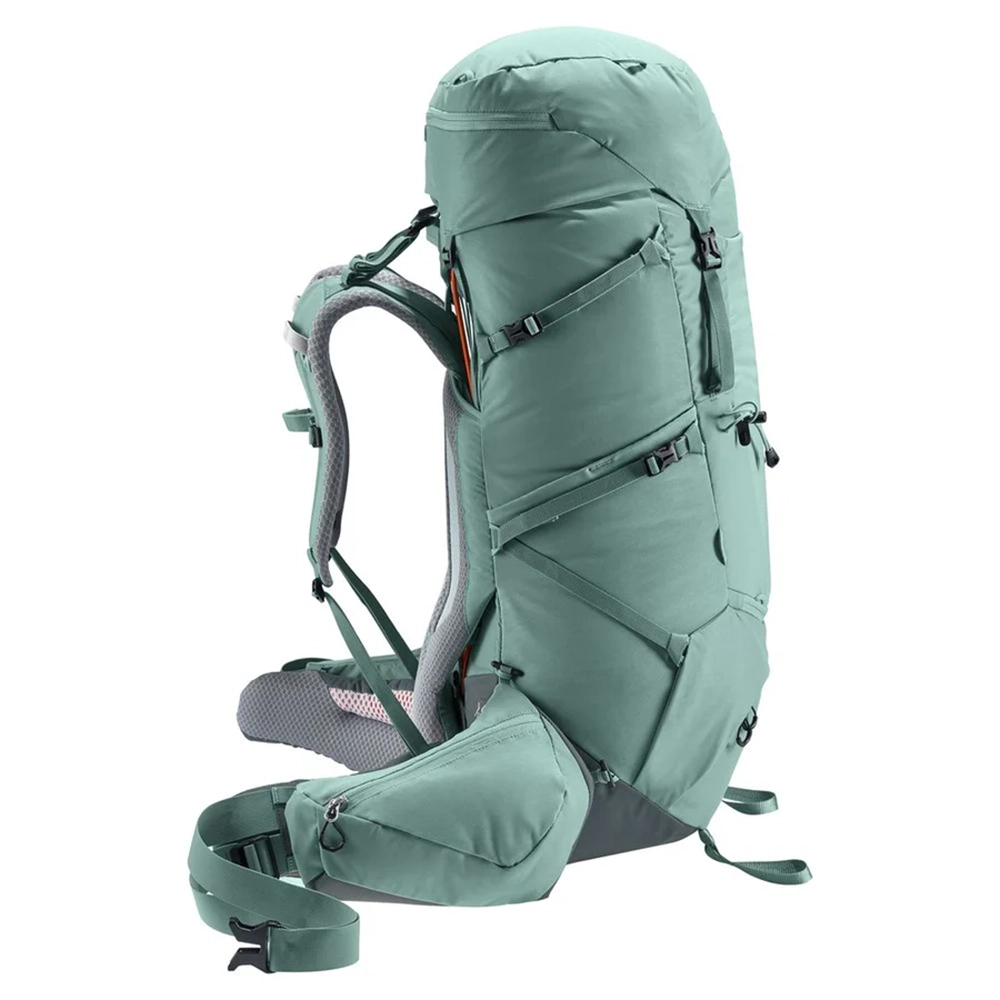 Deuter Aircontact Core 55+10 SL Damen Trekkingrucksack – Jade Graphite