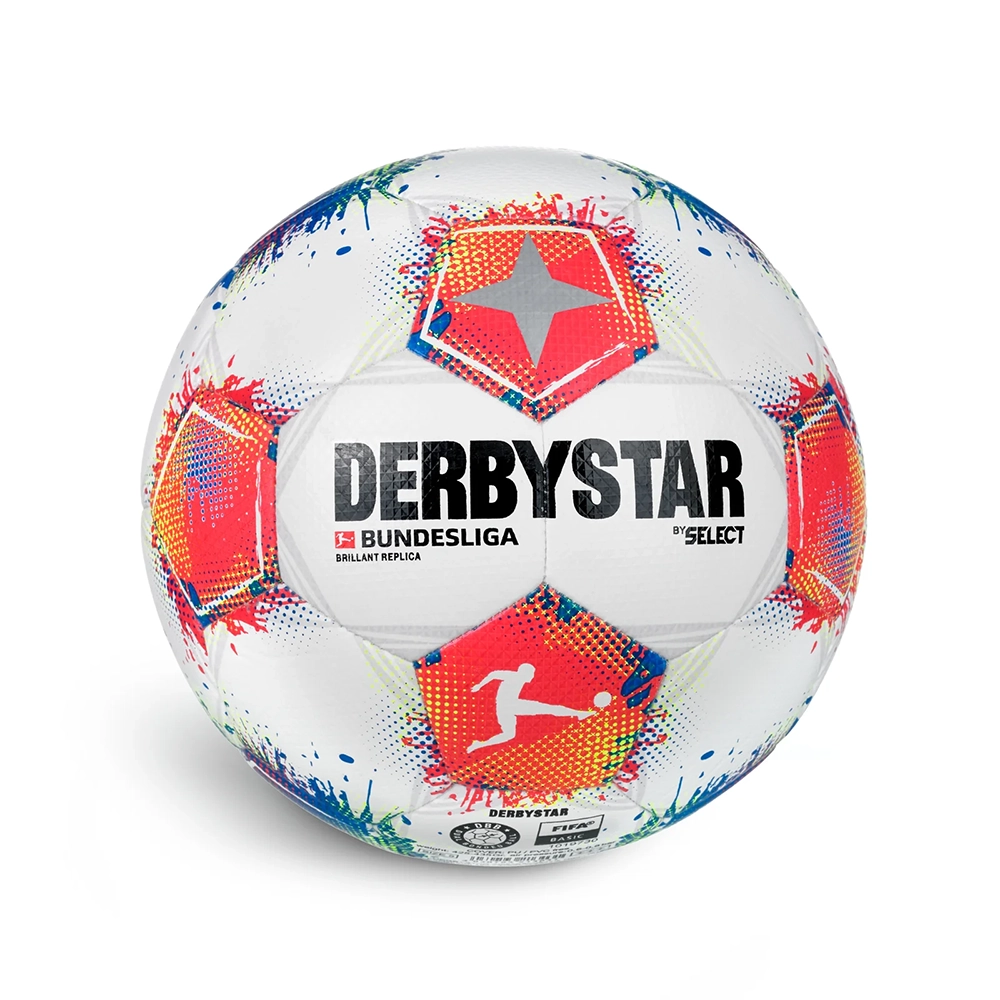 DERBYSTAR Bundesliga Brillant Replica v25 Fussball | Gr.5 | 430g DERBYSTAR Bundesliga Brillant Replica v25 Fussball | Gr.5 | 430g