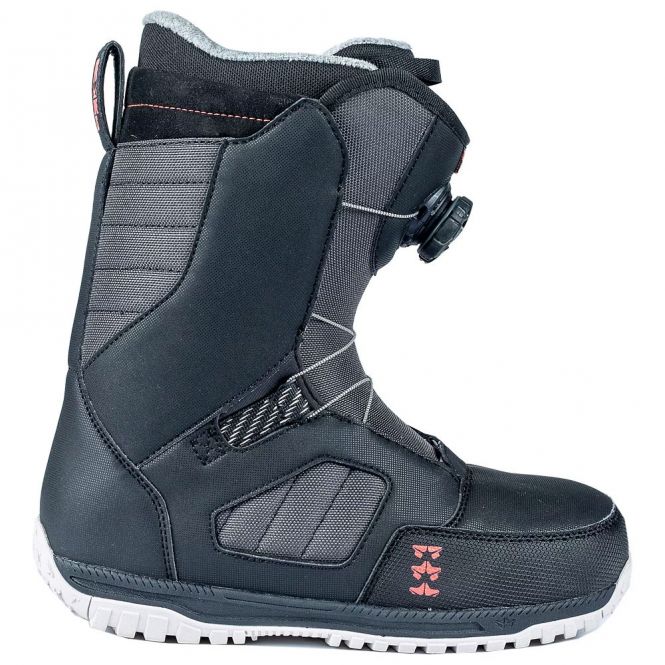 ROME SDS Stomp BOA Damen Snowboardboot - schwarz 2024 ROME SDS Stomp BOA Damen Snowboardboot - schwarz 2024