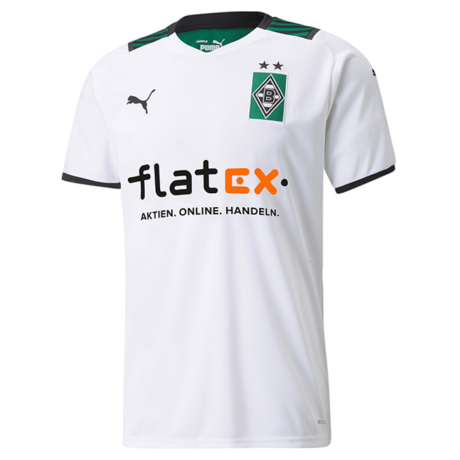 Puma Borussia Mönchengladbach Herren Heimtrikot 21/22 Puma Borussia Mönchengladbach Herren Heimtrikot 21/22