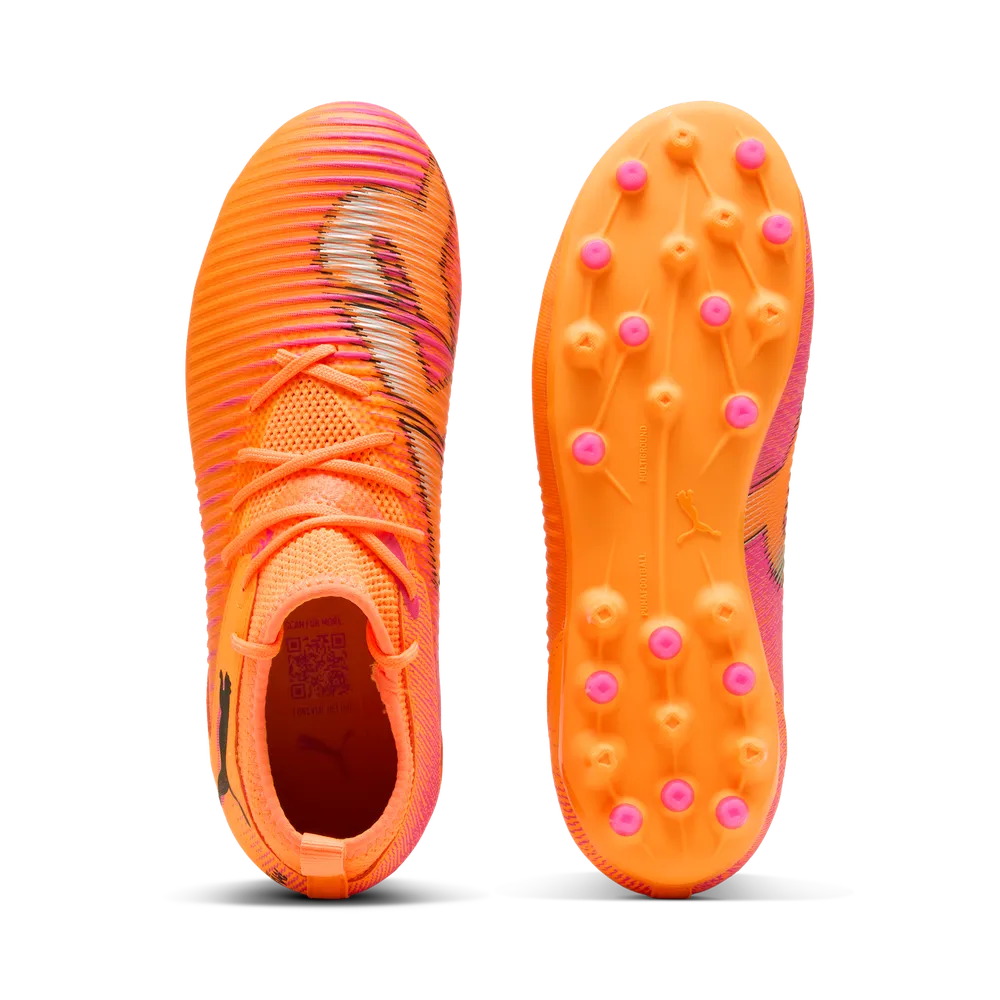 Puma FUTURE 8 MATCH MG Jr Fußballschuhe Kinder – Heat Fire/Black Ravish Puma FUTURE 8 MATCH MG Jr Fußballschuhe Kinder – Heat Fire/Black Ravish