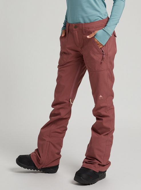 Burton Vida Damen Ski-/ Snowboardhose - rose brown Burton Vida Damen Ski-/ Snowboardhose - rose brown