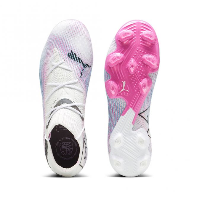 Puma FUTURE 7 ULTIMATE FG/AG WN's Damen Fussballschuh - white poison pink Puma FUTURE 7 ULTIMATE FG/AG WN's Damen Fussballschuh - white poison pink