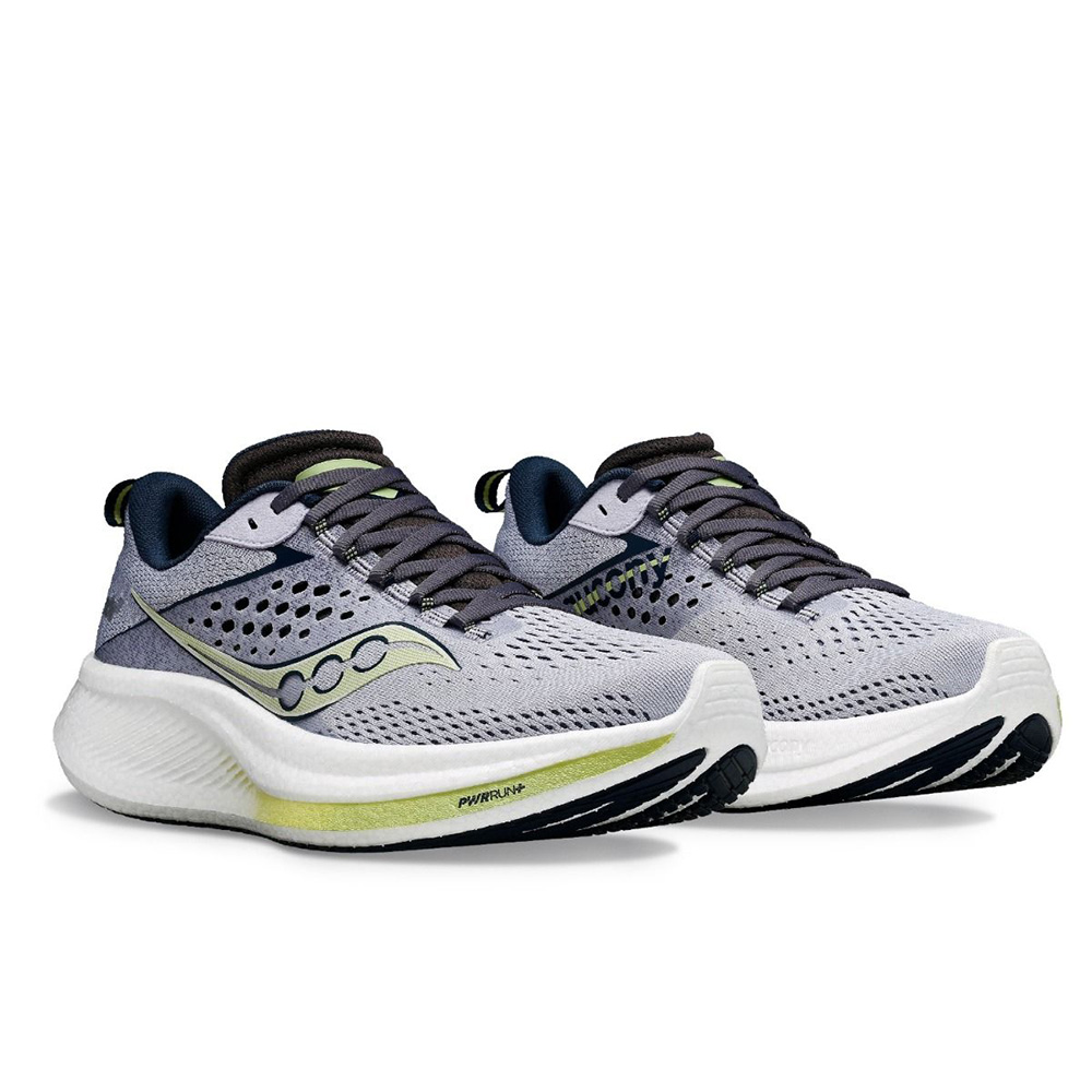 saucony Ride 17 Damen Neutral Laufschuh - Iris | Navy