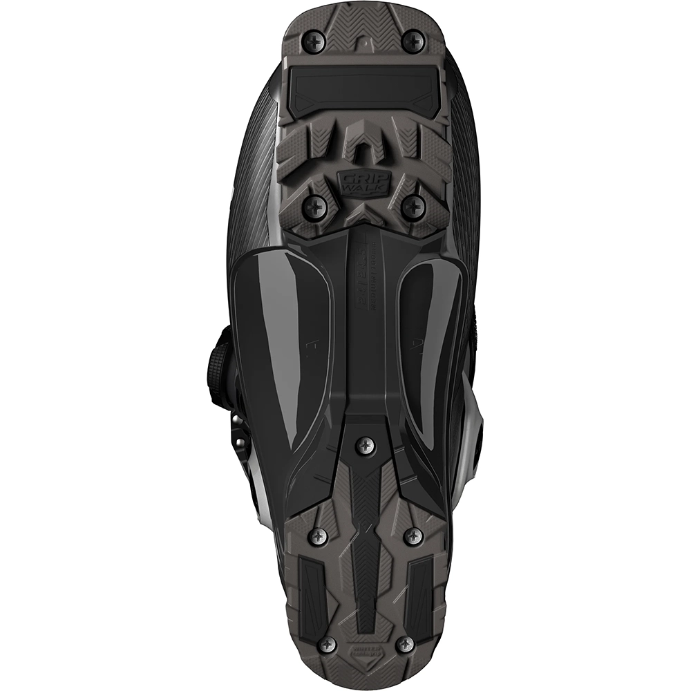 Salomon S/PRO SUPRA BOA® 95 Damen Alpin-Skischuhe - black/silver metallic 2026 Salomon S/PRO SUPRA BOA® 95 Damen Alpin-Skischuhe - black/silver metallic 2026