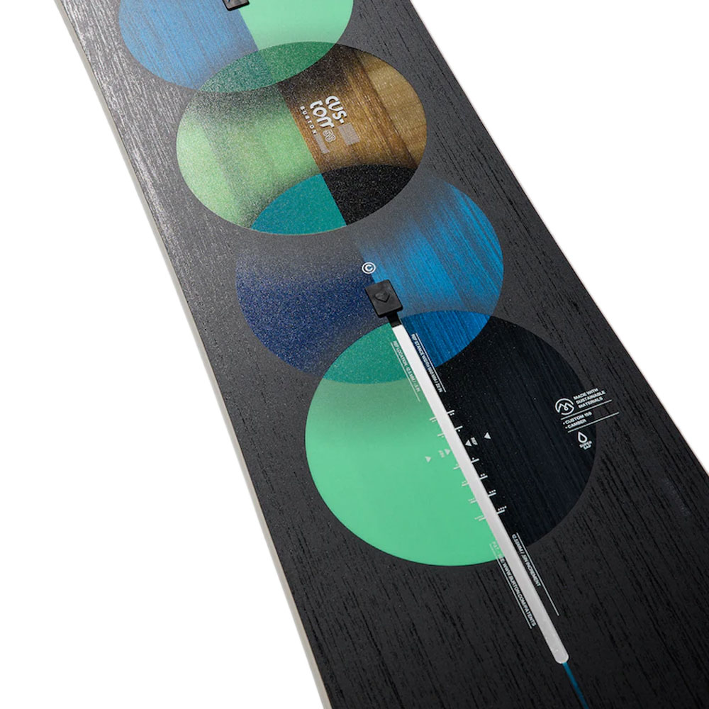 Burton Custom Camber All-Mountain Snowboard Herren 2025 Burton Custom Camber All-Mountain Snowboard Herren 2025