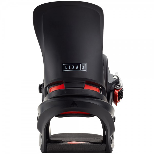 Burton Lexa X Re:Flex Snowboardbindung für Damen - Black 2025 Burton Lexa X Re:Flex Snowboardbindung für Damen - Black 2025