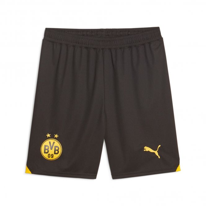 Puma BVB Borussia Dortmund Herren Heimshort 2023/24 Puma BVB Borussia Dortmund Herren Heimshort 2023/24