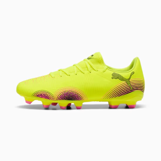 Puma FUTURE 8 PLAY FG/AG Fußballschuhe Unisex - Yellow Alert