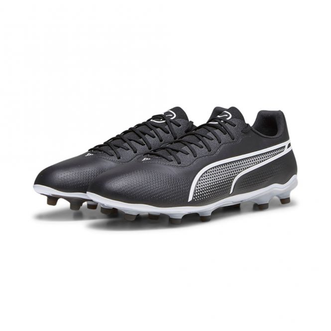 Puma KING PRO FG Fussballschuh - schwarz weiss Puma KING PRO FG Fussballschuh - schwarz weiss