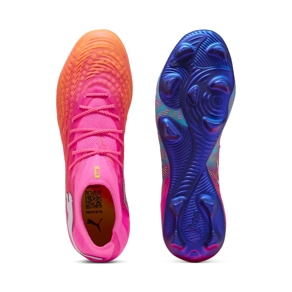 Puma FUTURE 9 ULTIMATE FG Fußballschuhe – Poison Pink/Aqua/White