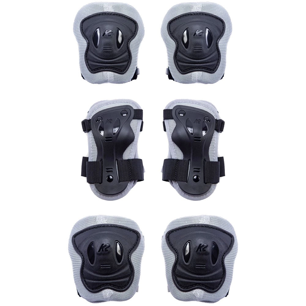 K2 Pad Protektoren Set für Kinder - grey K2 Pad Protektoren Set für Kinder - grey