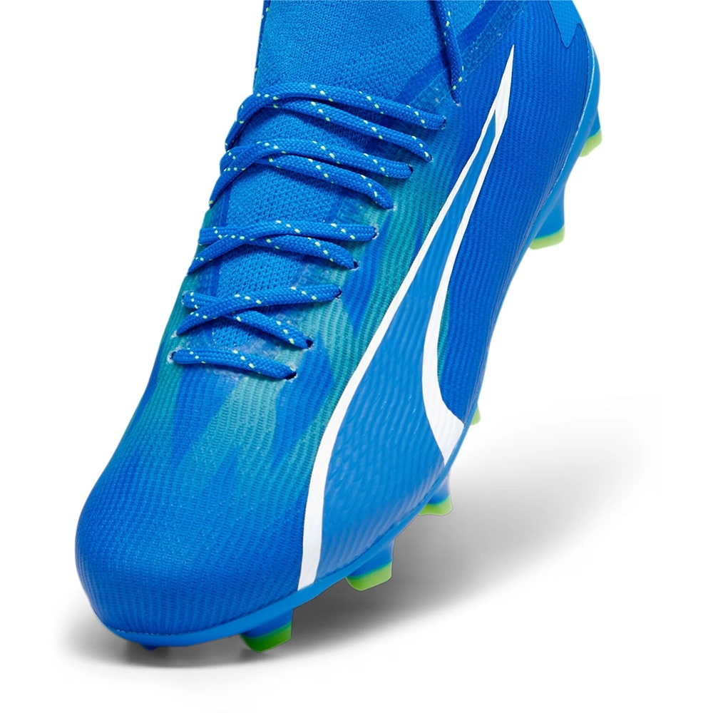 Puma ULTRA PRO FG/AG JR Fussballschuh - ultra blue/white/pro green Puma ULTRA PRO FG/AG JR Fussballschuh - ultra blue/white/pro green