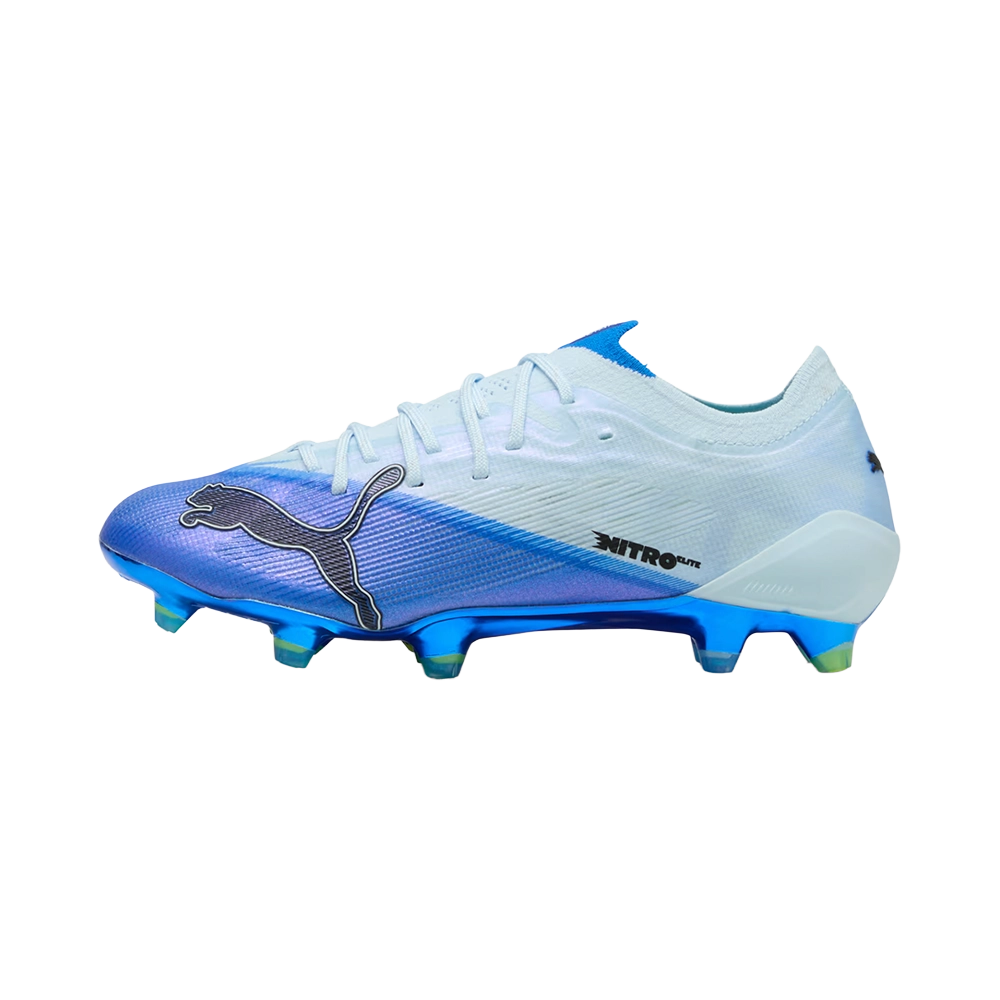 Puma ULTRA NITRO 7 ULTIMATE FG Damen Fußballschuhe – Ultra Blue / Icy Blue / Black / Lime Squeeze