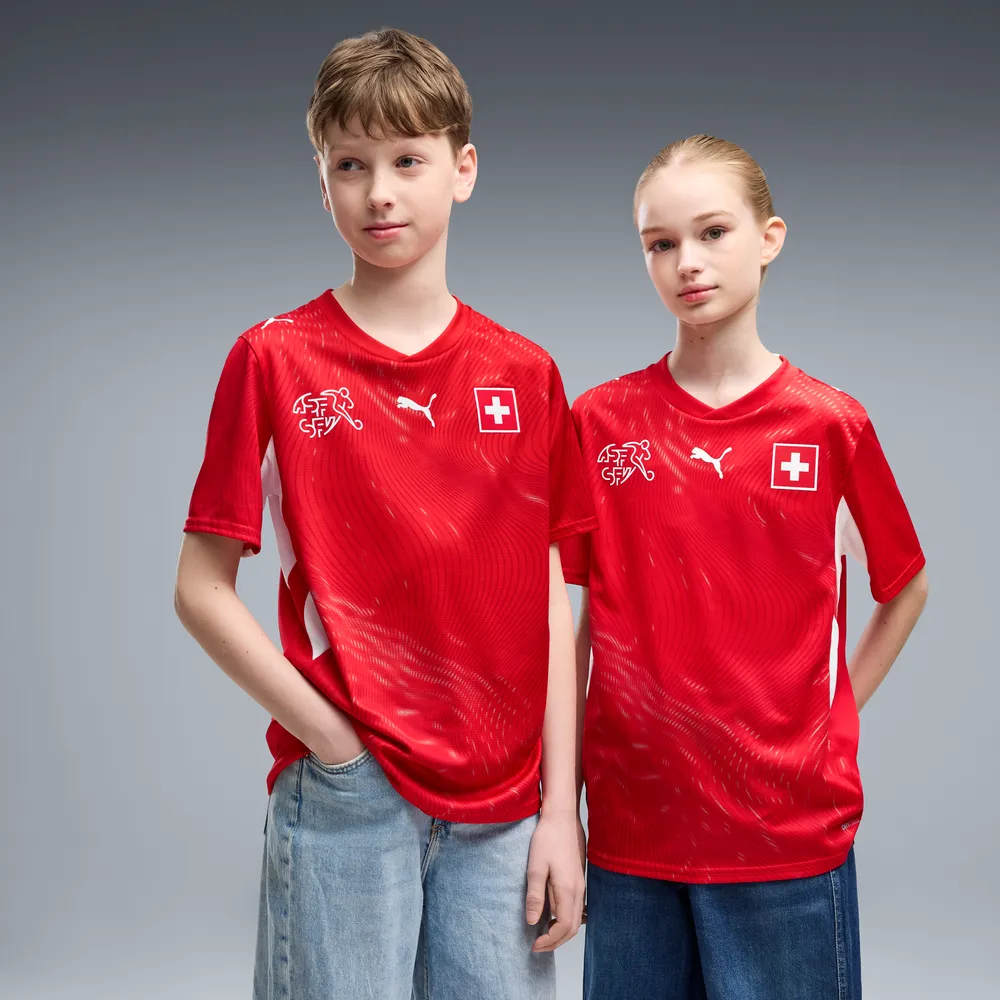 Puma SFV Schweiz Heimtrikot WM 2026 für Kinder Puma SFV Schweiz Heimtrikot WM 2026 für Kinder