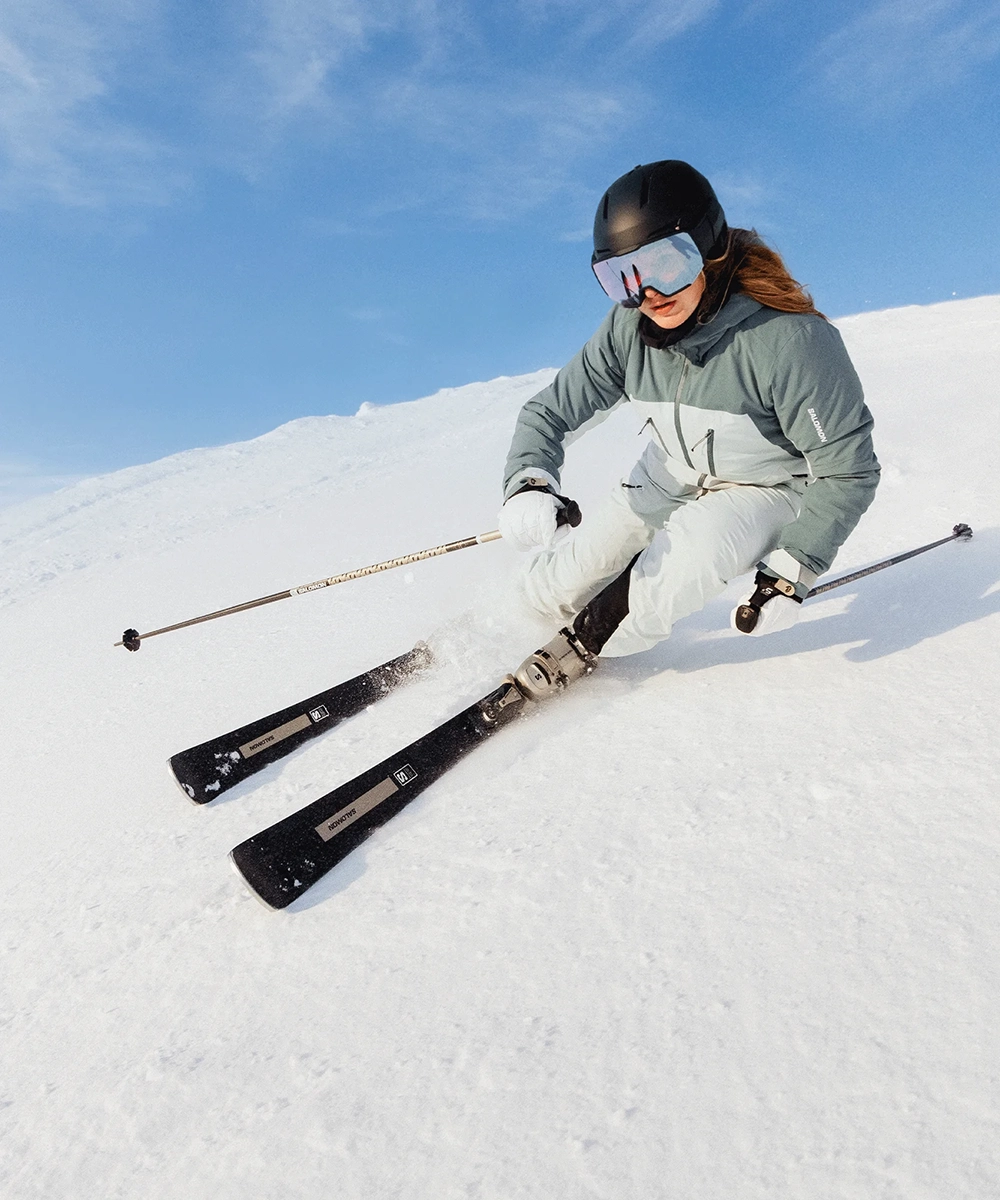 Salomon S/MAX N°10 + 25/26 Damen Ski inkl. M10 GripWalk® Bindung Salomon S/MAX N°10 + 25/26 Damen Ski inkl. M10 GripWalk® Bindung