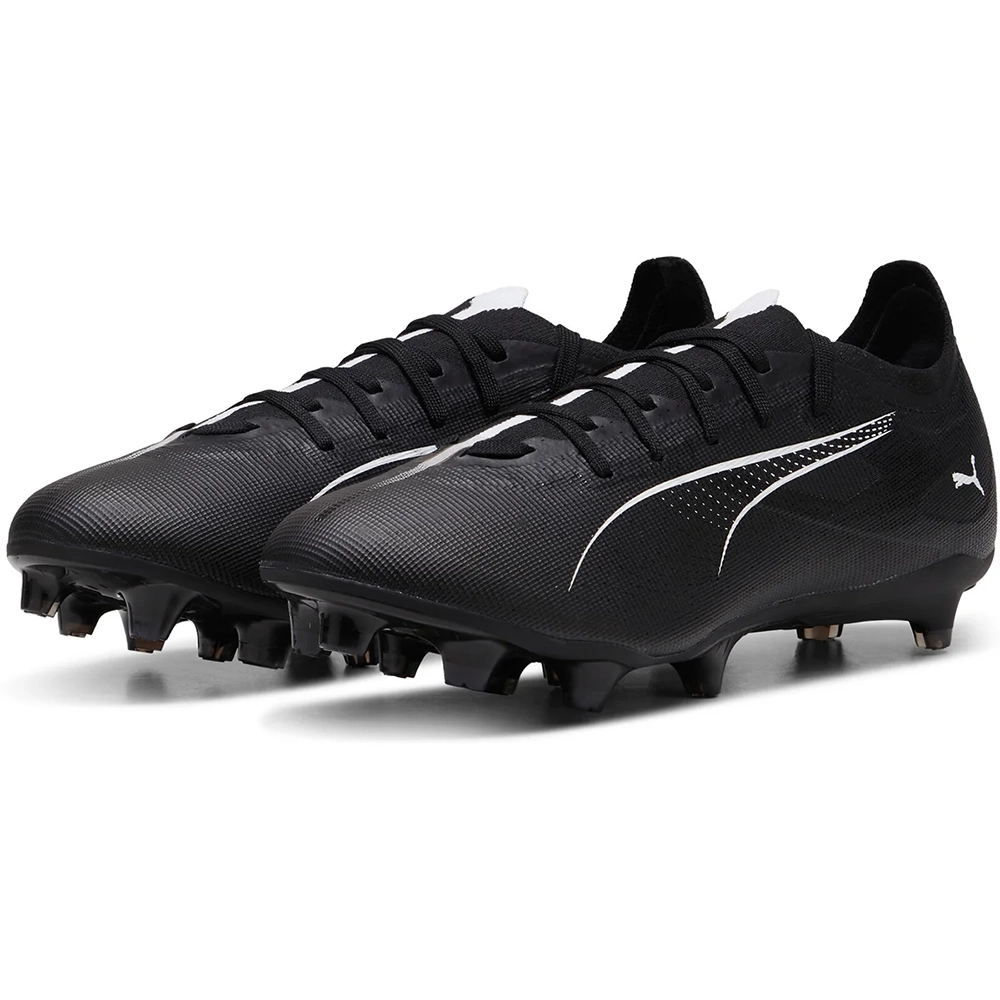 Puma ULTRA 5 MATCH FG/AG Fussballschuh - Black/White Puma ULTRA 5 MATCH FG/AG Fussballschuh - Black/White